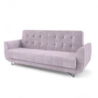 Диван-кровать "Тиффани" М 1074 - 17  сиренево-розовы