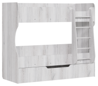 Кровать 2-х ярусная (3-х местная) "Монреаль" б/матр.