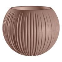 Кашпо "Сфера Мини" (0,3 л.) Цв. Кремовый (Арт. КШ-4427)