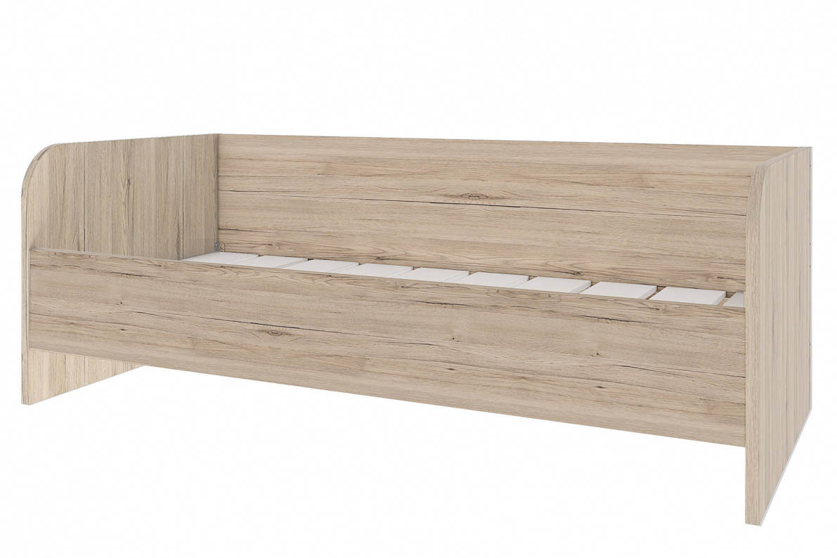 Венето Детская СТЛ.266.16 Кровать/Дуб санремо/Белый