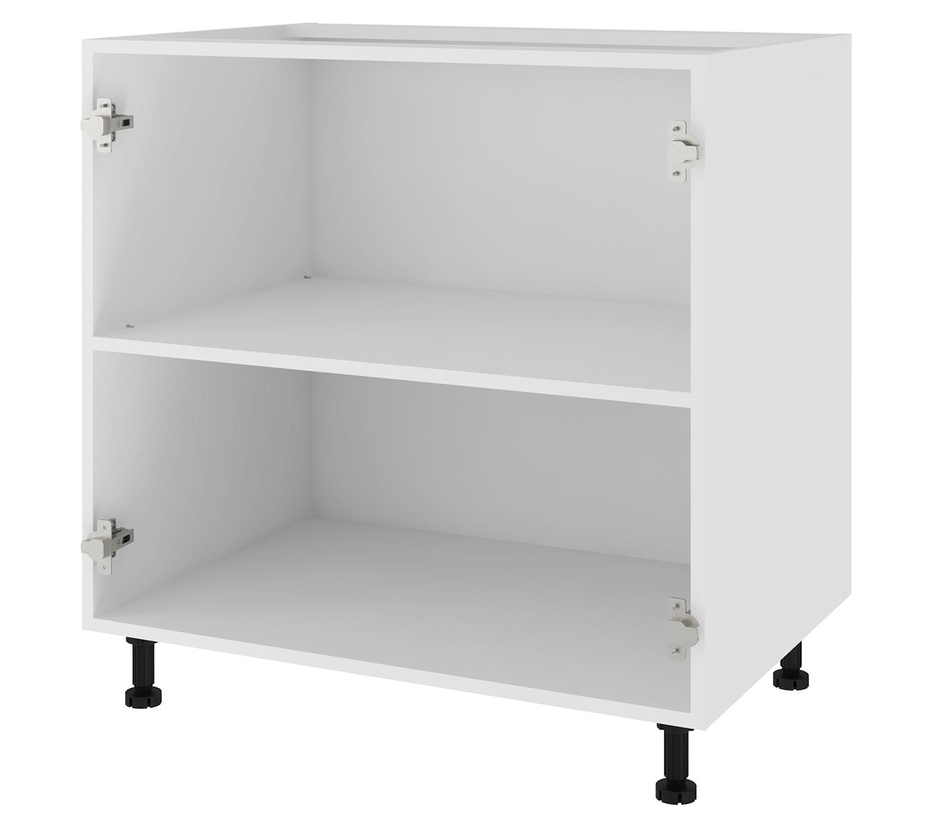 Тумба напольная 82*80 Белый  Т-80Ц  