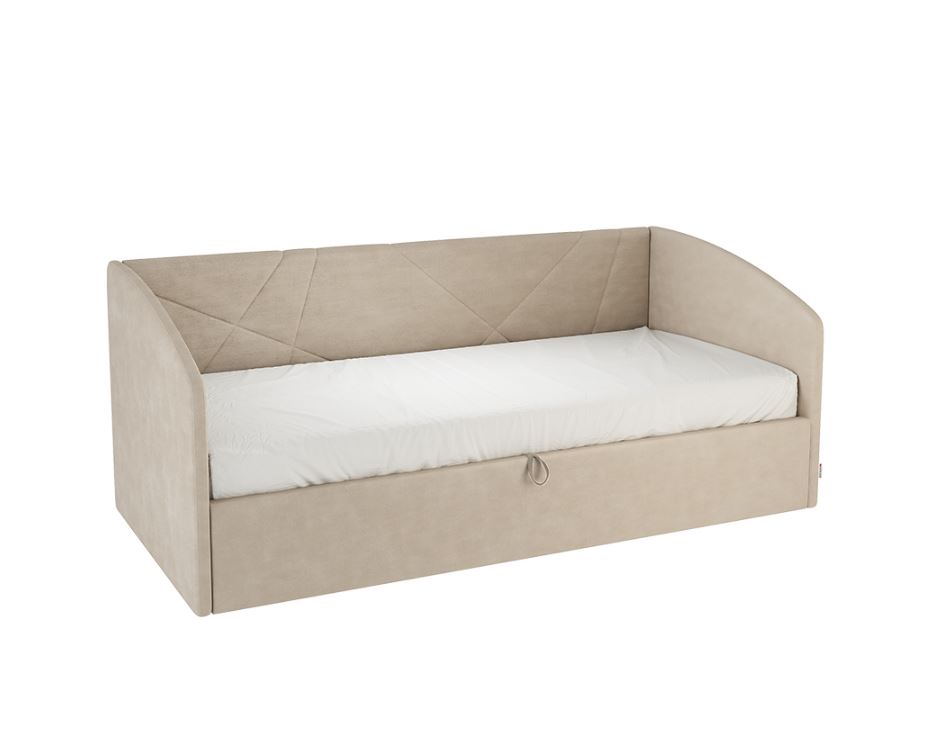 Кровать ( Софа) Бест 900*2000 Капучино (велюр)