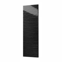 Фасад ВЫСОТА 900 ЧЕРНЫЙ СТРАЙП 300