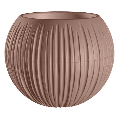 Кашпо "Сфера Мини" (0,3 л.) Цв. Кремовый (Арт. КШ-4427)