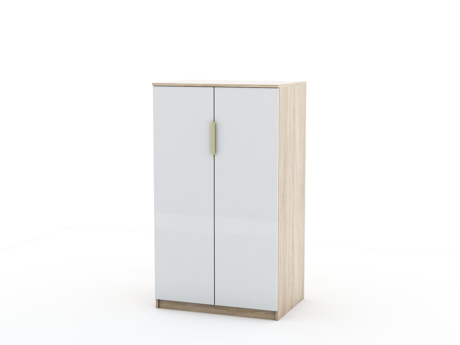 Римини Шкаф 2 двери 800*570*1400