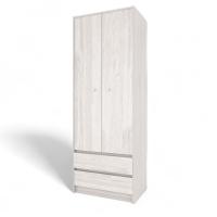 Шкаф для одежды ВЕНСЕН, 2 ящика /Сосна Лофт