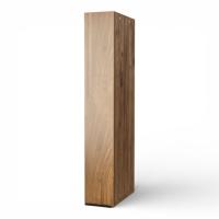 КАТАНИЯ  Шкаф настенный 1-но дверный 150 Дуб крафт табачный/Орех антик