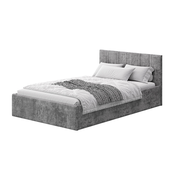 Кровать Ника 120х200 Грифельный