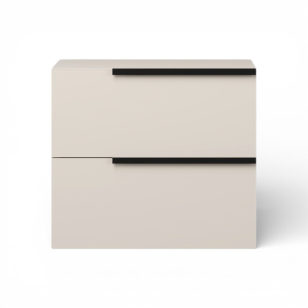 Тумба прикроватная  Сен-Дени Кашемир/Дуб Латте