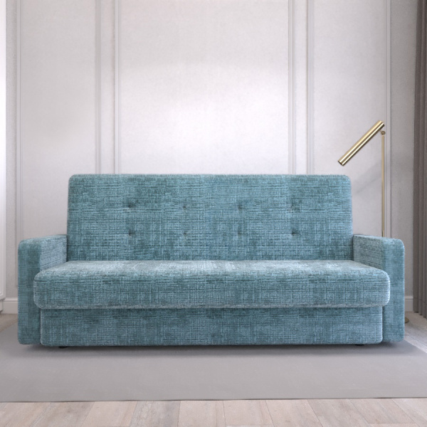 Диван-кровать "Лидер 3" S 2292 - 21 бирюзовый