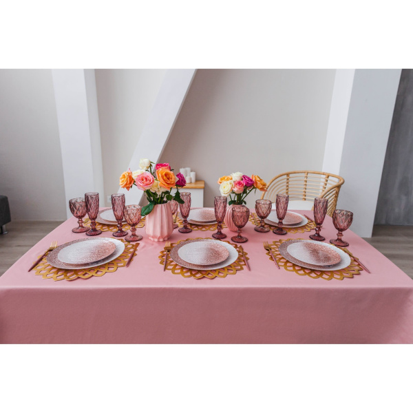 Набор бокалов 6шт стекл д/шампанск Magistro «Круиз"роз