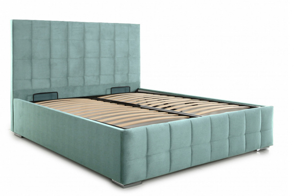 Кровать с подъемным механизмом Пассаж 160*200 Veluto 14