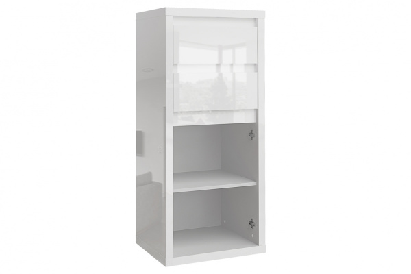 Комод с 2-мя ящиками Норден Белый