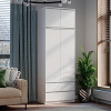 Шкаф 2-х створчатый Симпл ШК-03  белый