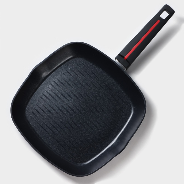 Сковорода-гриль Magistro Flame, d=28 см. АП индукция