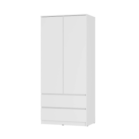 Симпл (молодежная) Шкаф ШК-03 2дв Белый