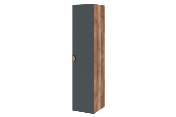 Тризиль Детская 476.02 Шкаф 1 дв./Дуб Барокко/зел.камень