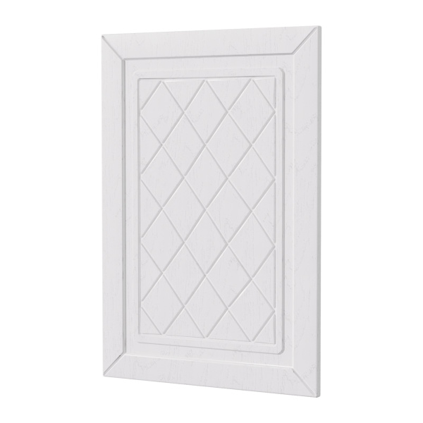 Фасад РОМБ белый 500