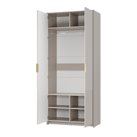 Пандора Шкаф ШК-04 2дв Кашемир/айриш