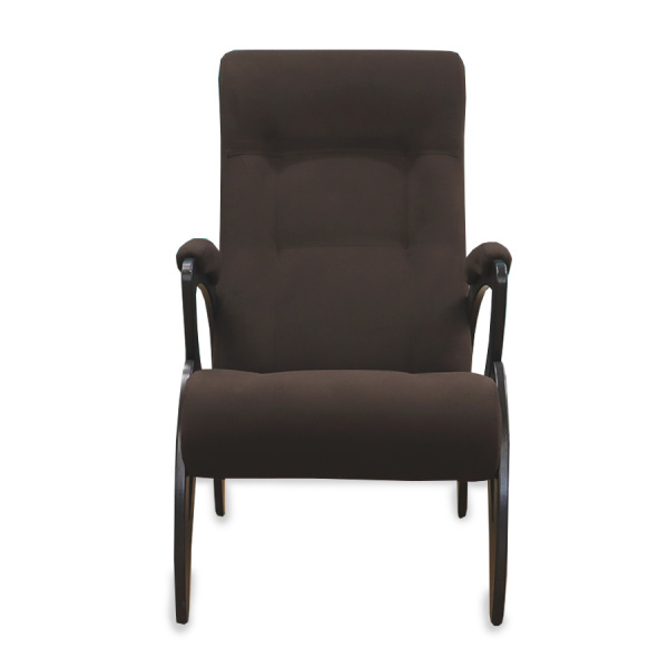 Кресло для отдыха Dondolo, Модель 51,венге,ткань V24