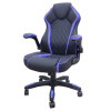 Кресло игровое CYE299-2BL/Черный + синий/Дара
