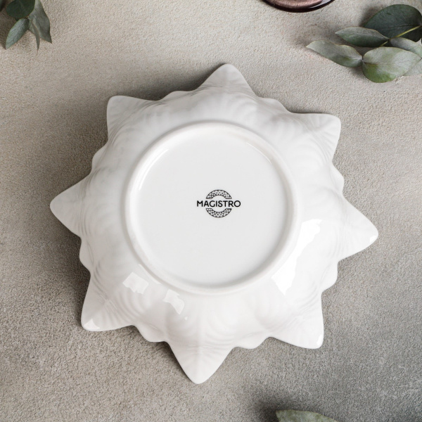 Салатник "Бланш. Цветочек" 21,6 см   9216742