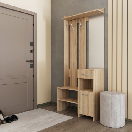 Прихожая БН-196-05 правый дуб сонома