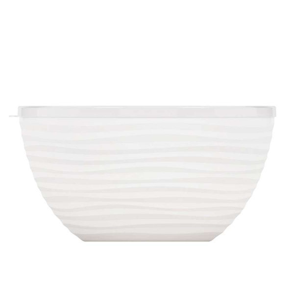 Чаша "Оазис" 4л (с крышкой) (белый) М8404