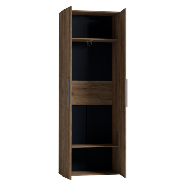 Корпус шкафа для одежды Nature 92 Корпус + фасад +фасад 2-х дв Дуб Табачный Craft