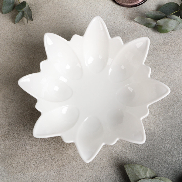 Салатник "Бланш. Цветочек" 21,6 см   9216742