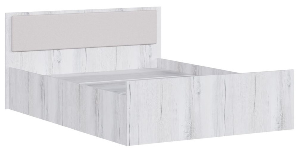 Монреаль Кровать 1600*2000 с жестким основанием Дуб канадский