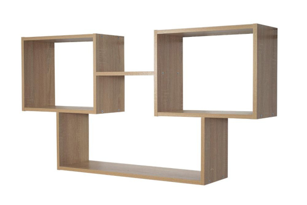 Полка для книг БН-214 Дуб Сонома