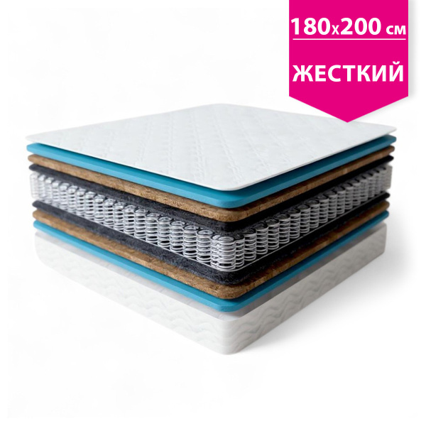 Матрас 180х200 Комфорт Ридж