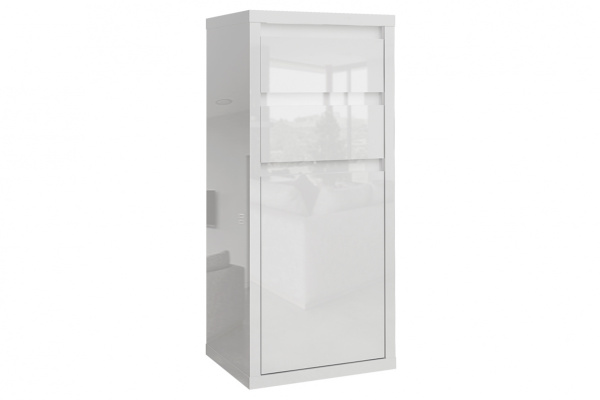 Комод с 2-мя ящиками Норден Белый