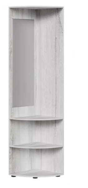 МОНРЕАЛЬ  Стойка угловая с зеркалом (500*500*2150)