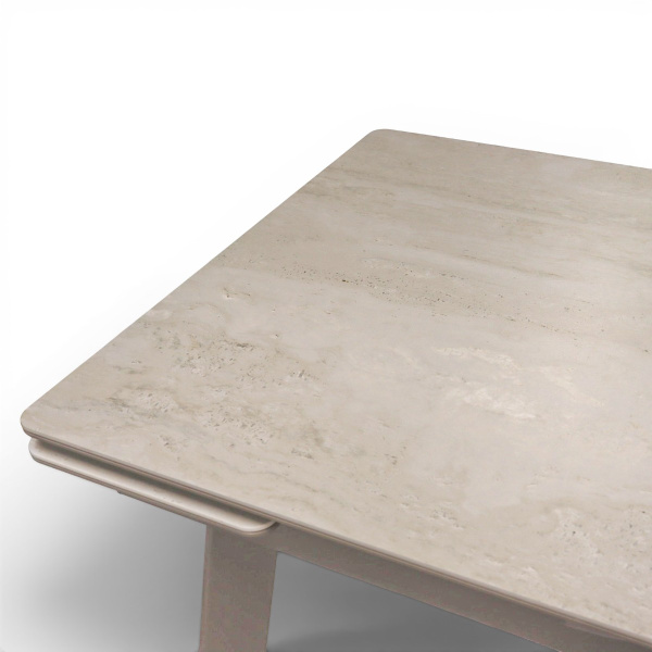 Стол кухонный Татами-2С мокко/Travertine Avorio