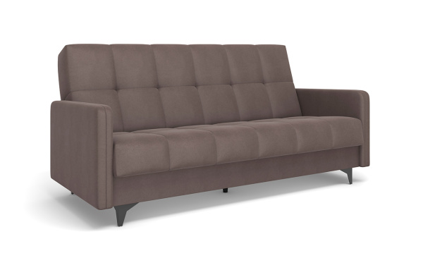 Диван "Атлетико" Newtone dark brown 