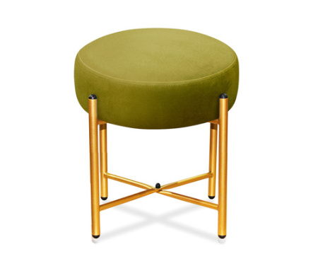 Банкетка SHT- B4 Фисташковый/Золото