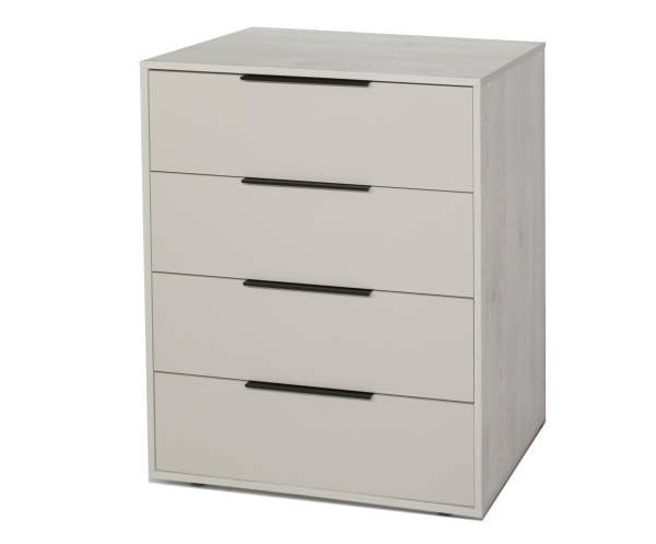 Комод Дениз-1 800 сосна лофт/серый камень