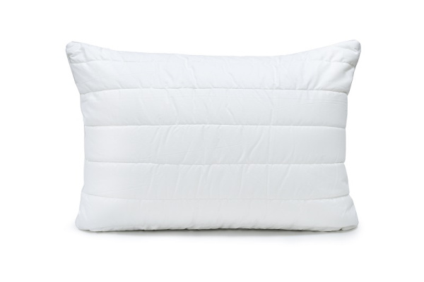 Подушка стеганая двухсторонняя "Comby Cotton" 70*50 Белый ПСХ_СС-12615у