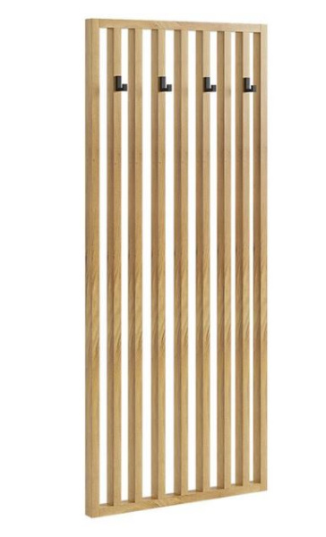 Бери Вешалка/Дуб крафт 