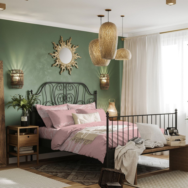 Пододеяльник "Самойловский Текстиль" 145/215 рис 8361/1