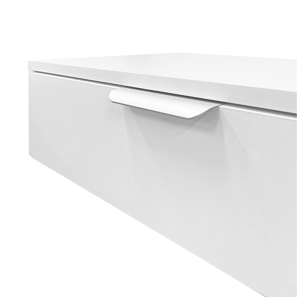 Тумба прикроватная Лофт 580 Супер белый