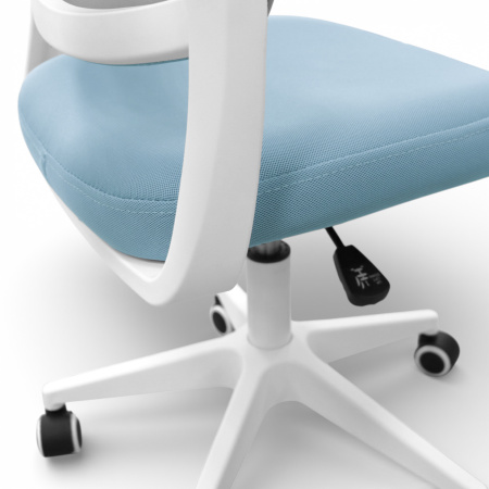 Кресло офисное 8399МJ-BK нейлон, серый