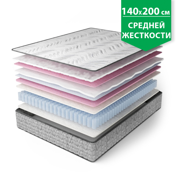 Матрас 140х200 RUP2502