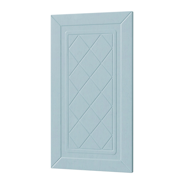 Фасад РОМБ голубой 423 на угловой верх