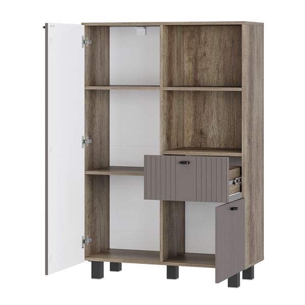 Шкаф Олива ШК-16 Дуб каньон/MF14