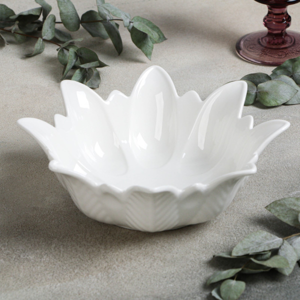 Салатник "Бланш. Цветочек" 21,6 см   9216742