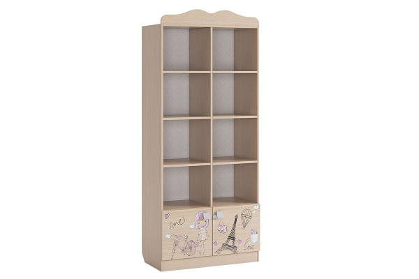 Стеллаж для детской Амели