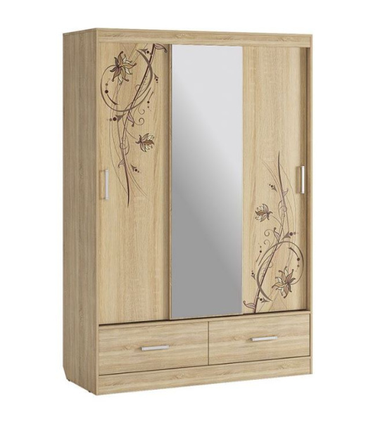 Виктория-1 Шкаф-купе SPV-2.01.0788 дуб сонома